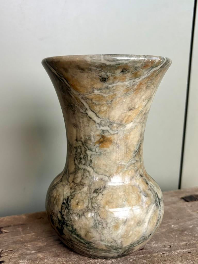 Marmeren vaas met mooie nerven, Antiek en Kunst, Ophalen