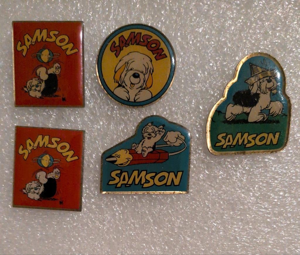 Samson rétro 1990, Verzenden