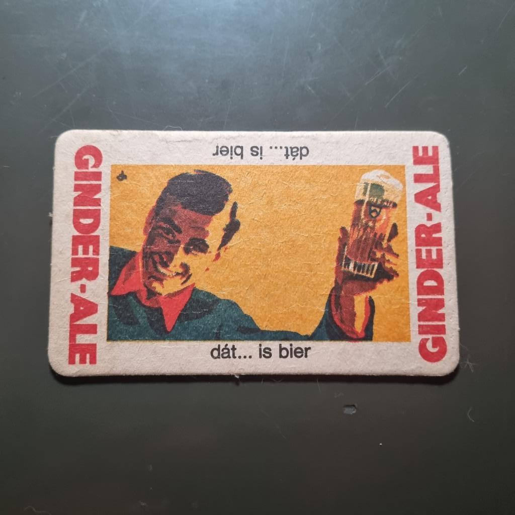 Sous Bock Ginder Ale (modèle 21), Ophalen of Verzenden, Gebruikt, Viltje(s), Overige merken