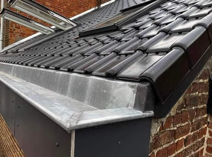 Toiture Renovation & façade Crepi, Doe-het-zelf en Bouw, Ophalen of Verzenden, Zo goed als nieuw, Hout, Dakpannen