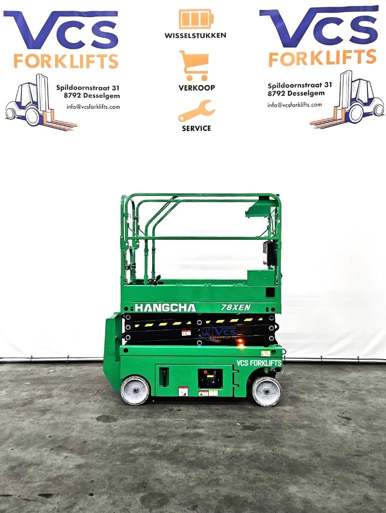nieuwe schaarlift Hangcha Ion Lithium, Zakelijke goederen, Machines en Bouw | Heftrucks en Intern transport, Ophalen, Elektrisch