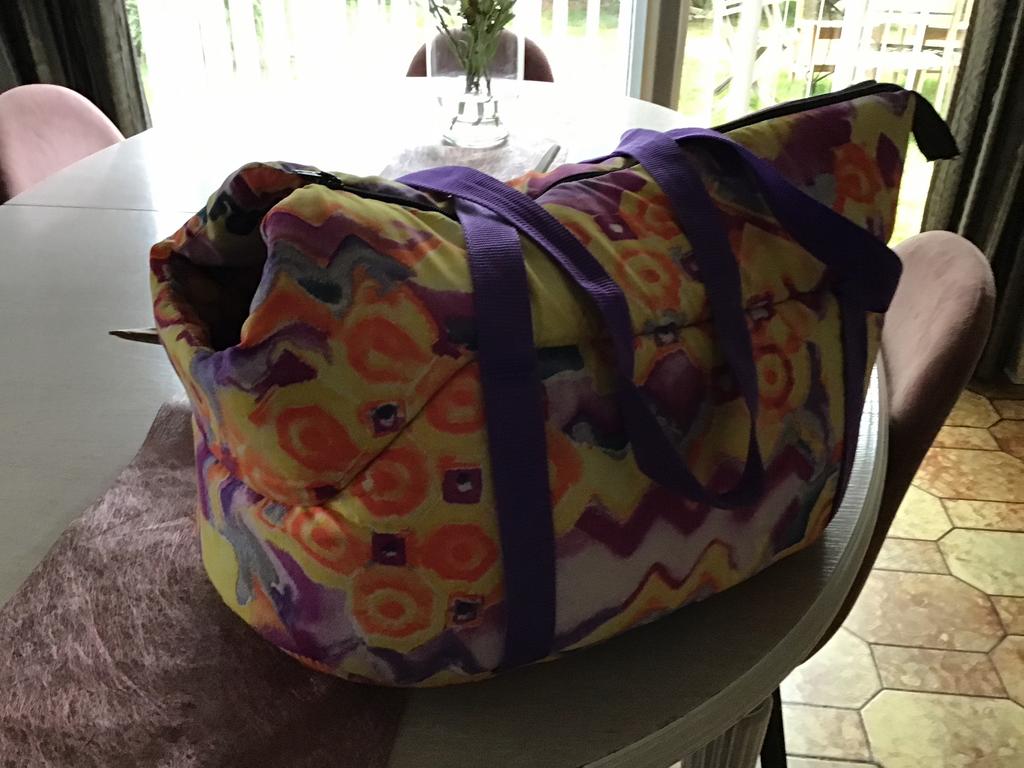 Draagmand voor hondje, Dieren en Toebehoren, Ophalen of Verzenden