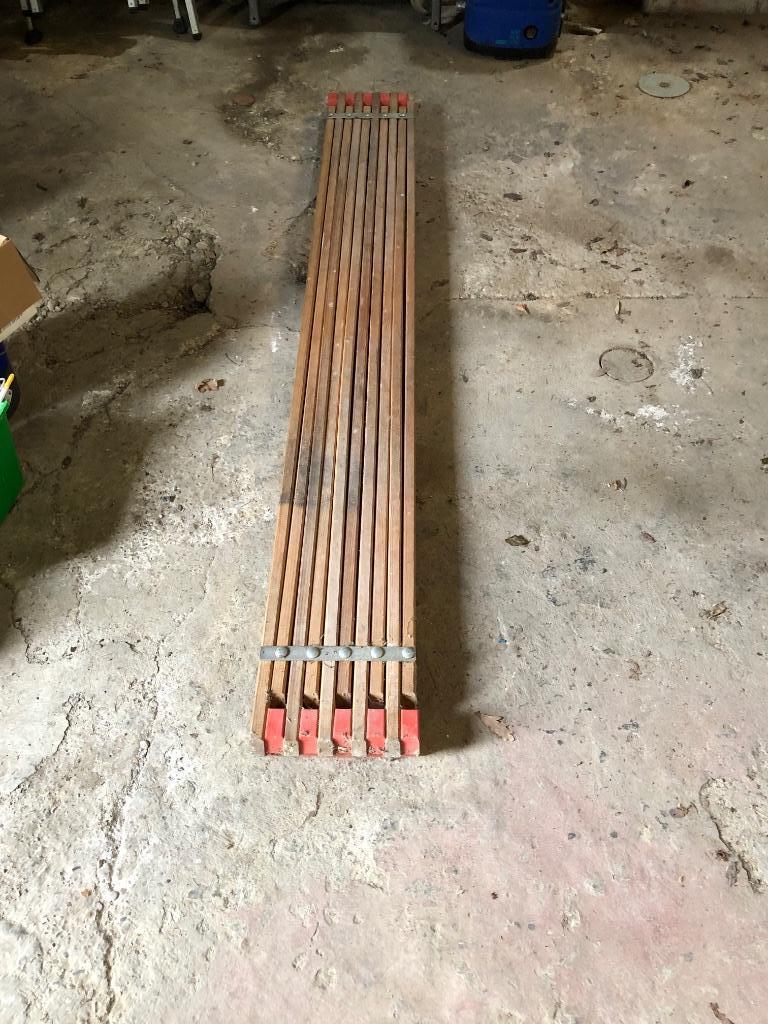 étagère à crémaillère, Enlèvement, Utilisé