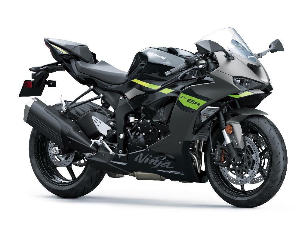 Kawasaki 2026 Ninja ZX-6R, 636 cc, 4 cilinders, Motorrijbewijs A, Bedrijf