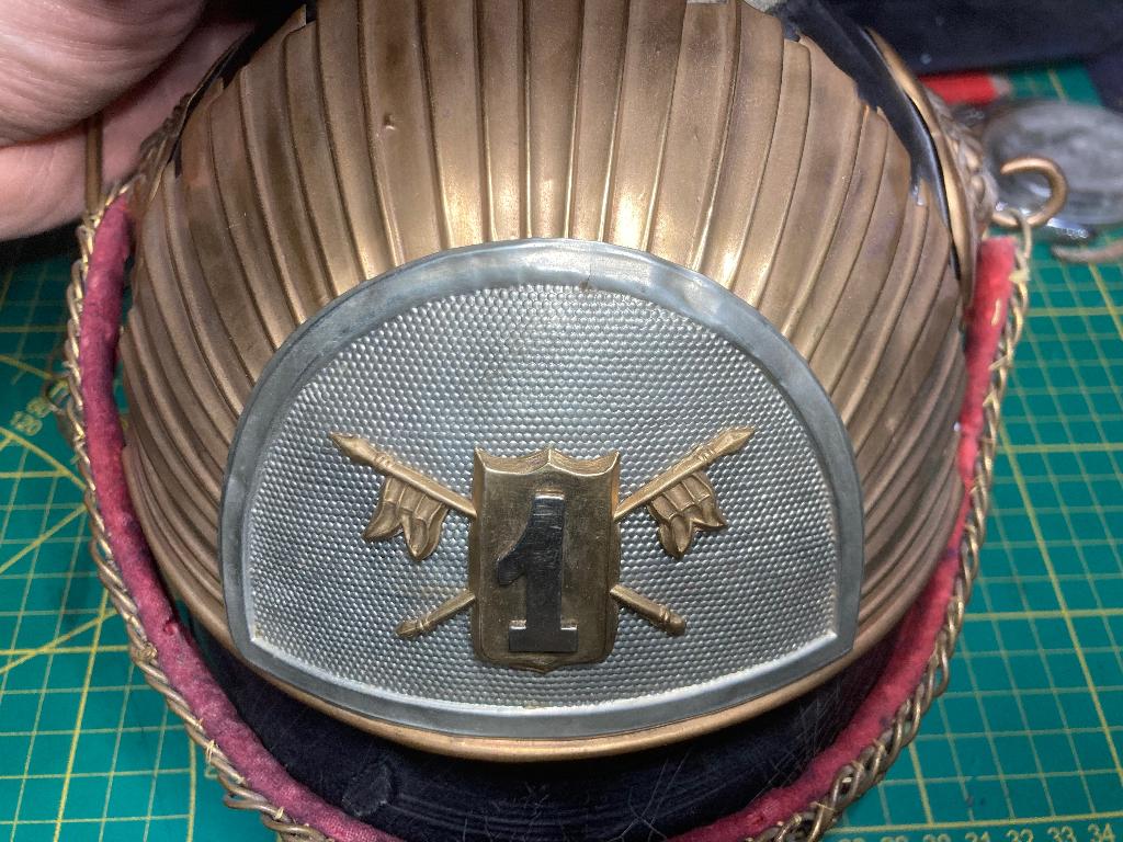 Gezocht onderdelen chapska 1863, Verzamelen, Militaria | Algemeen, Overige soorten, Embleem of Badge, Ophalen of Verzenden