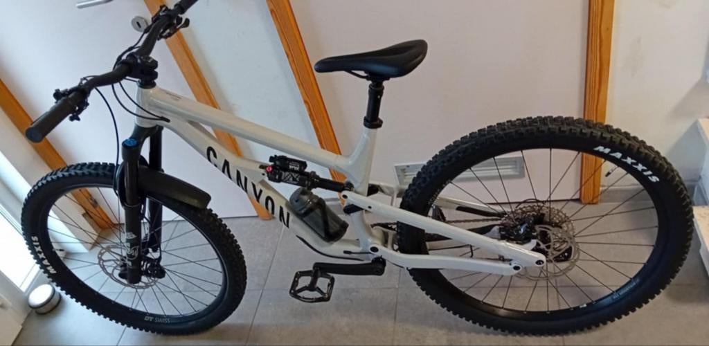 Canyon Spectral AL 6 Large Nieuw, Fietsen en Brommers, Fietsen | Mountainbikes en ATB, Fully, Ophalen, Zo goed als nieuw, Overige merken