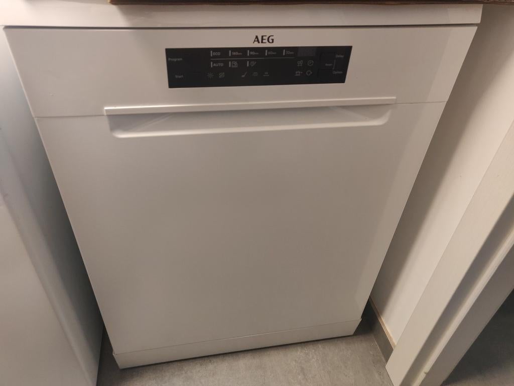 Lave-vaisselle AEG FFB64627ZW, Electroménager, Lave-vaisselle, Enlèvement