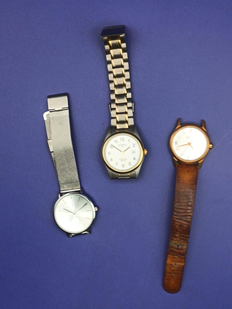 Vintage uurwerken Regal Belmond, Ophalen of Verzenden