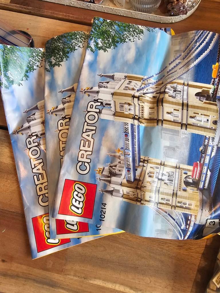 LEGO Creator Expert 10214 Tower Bridge – Compleet + Doos +, Ophalen