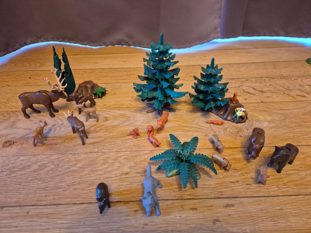Playmobil les animaux de la forêt, Enfants & Bébés, Jouets | Playmobil, Enlèvement ou Envoi, Utilisé, Playmobil en vrac