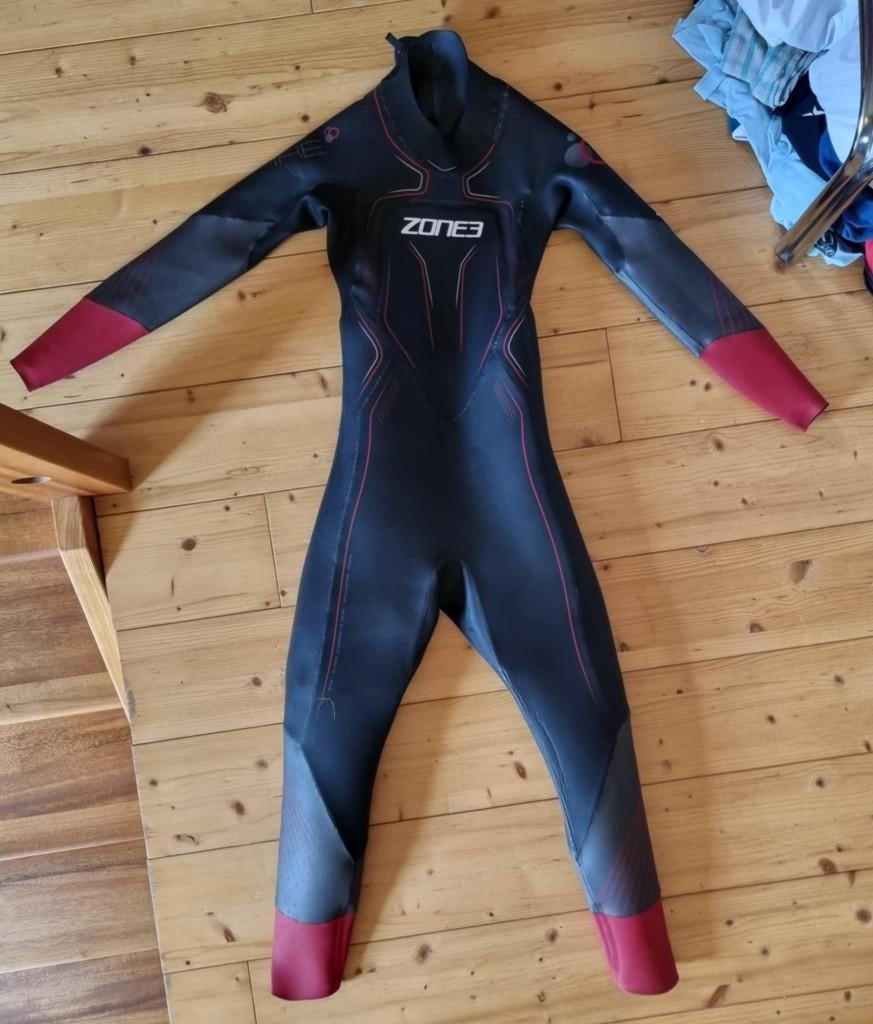 Combinaison Néoprène Zone3, Maat 48/50 (M), Zwart, ZONE 3, Ophalen of Verzenden