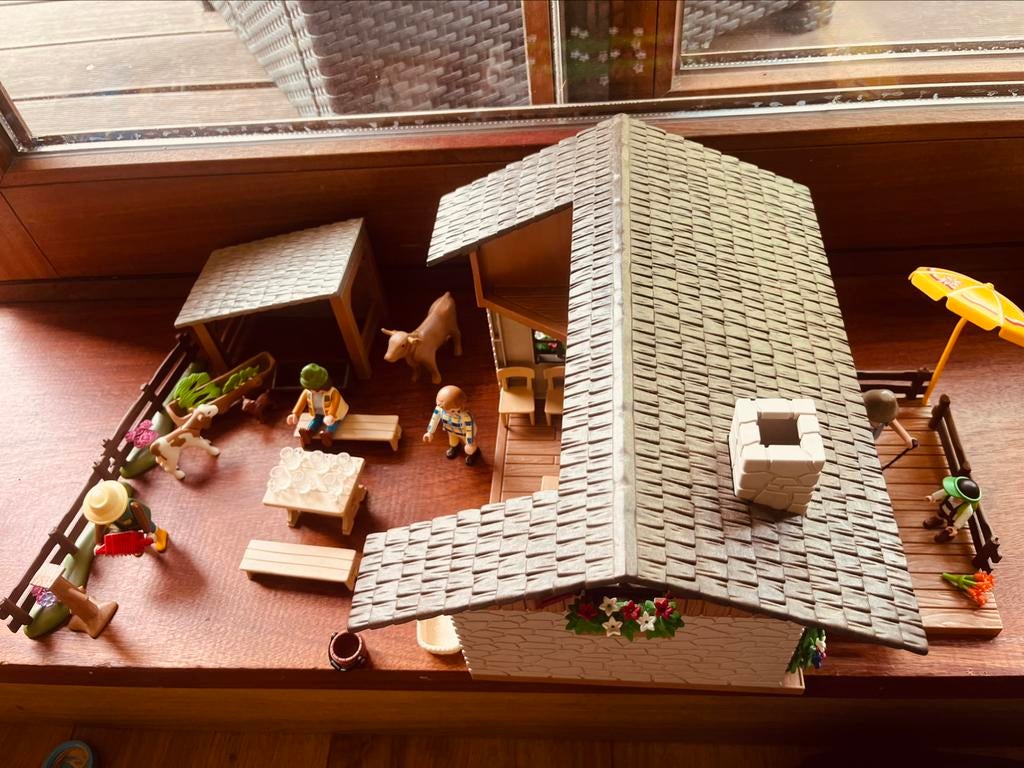 Playmobil country house chalet alpin, Enlèvement ou Envoi, Comme neuf, Ensemble complet