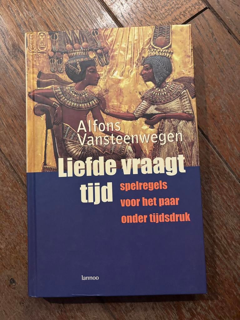 Alfons Vansteenwegen - Liefde vraagt tijd, Ophalen of Verzenden, Alfons Vansteenwegen