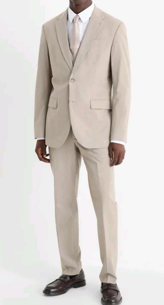 Kostuum 4 delig Nieuw, Kleding | Heren, Kostuums en vesten, Beige, Nieuw, Overige maten, C&A