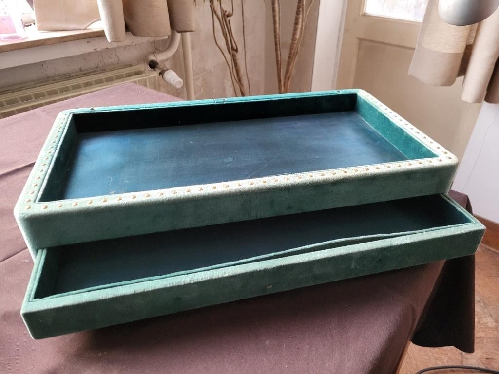 Présentoir en velours pour bijoux montres, Enlèvement ou Envoi