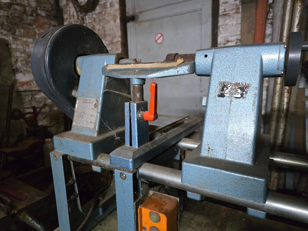 Tour à bois, Doe-het-zelf en Bouw, Draaibanken, Gebruikt, Houtdraaibank, 500 tot 1000 mm, Ophalen