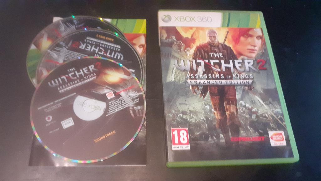 The Witcher 2 pour Xbox 360, Consoles de jeu & Jeux vidéo, Jeux | Xbox 360, 1 joueur, Enlèvement, Reconditionné, Jeu de rôle (Role Playing Game)