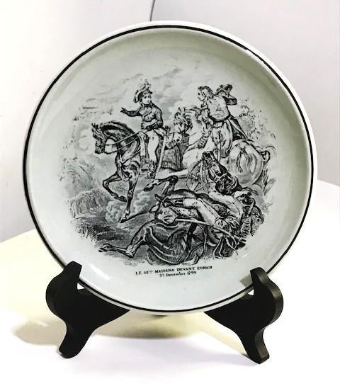 Keramis Napoleon Boch Assiette 17cm + gratuit support😍⚡🤗👌, Antiquités & Art, Enlèvement ou Envoi