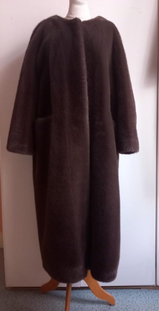 Max Mara mantel maat 38/40, Kleding | Dames, Maat 38/40 (M), Bruin, Max Mara, Nieuw