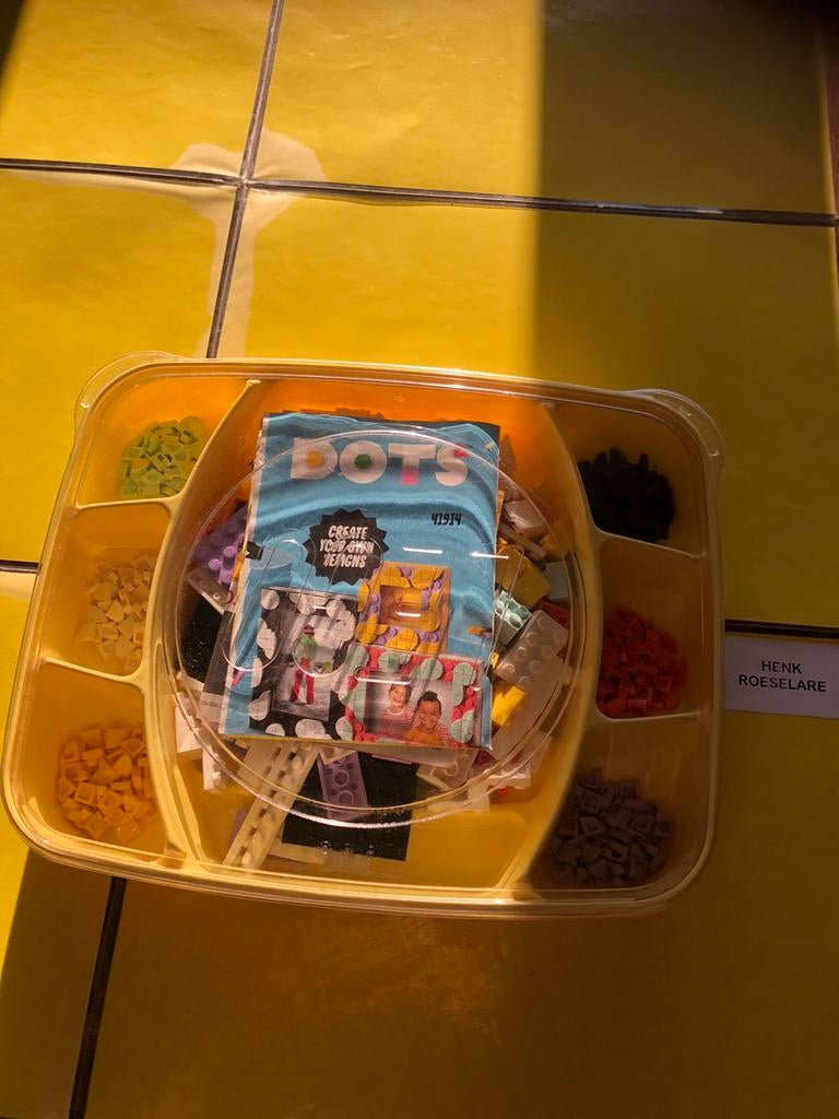 Lego dots 41914, Ophalen of Verzenden, Lego