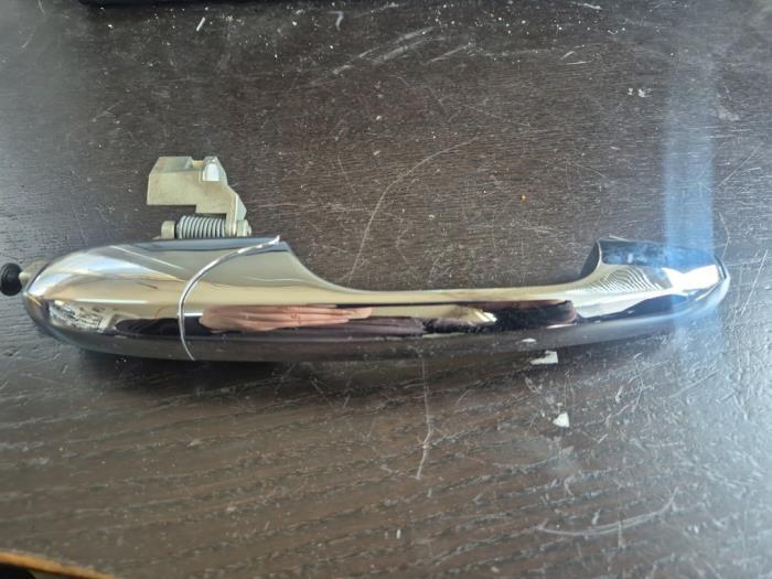 Poignée portière 2portes droite d'un Fiat 500, -, 3 mois de garantie, Utilisé, Fiat