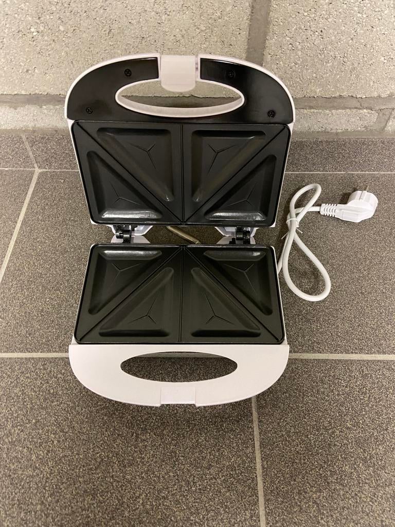 Croque machine, Ophalen, Nieuw