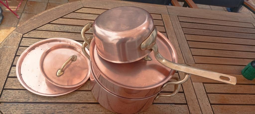 Casseroles en cuivre, Ophalen, Gebruikt