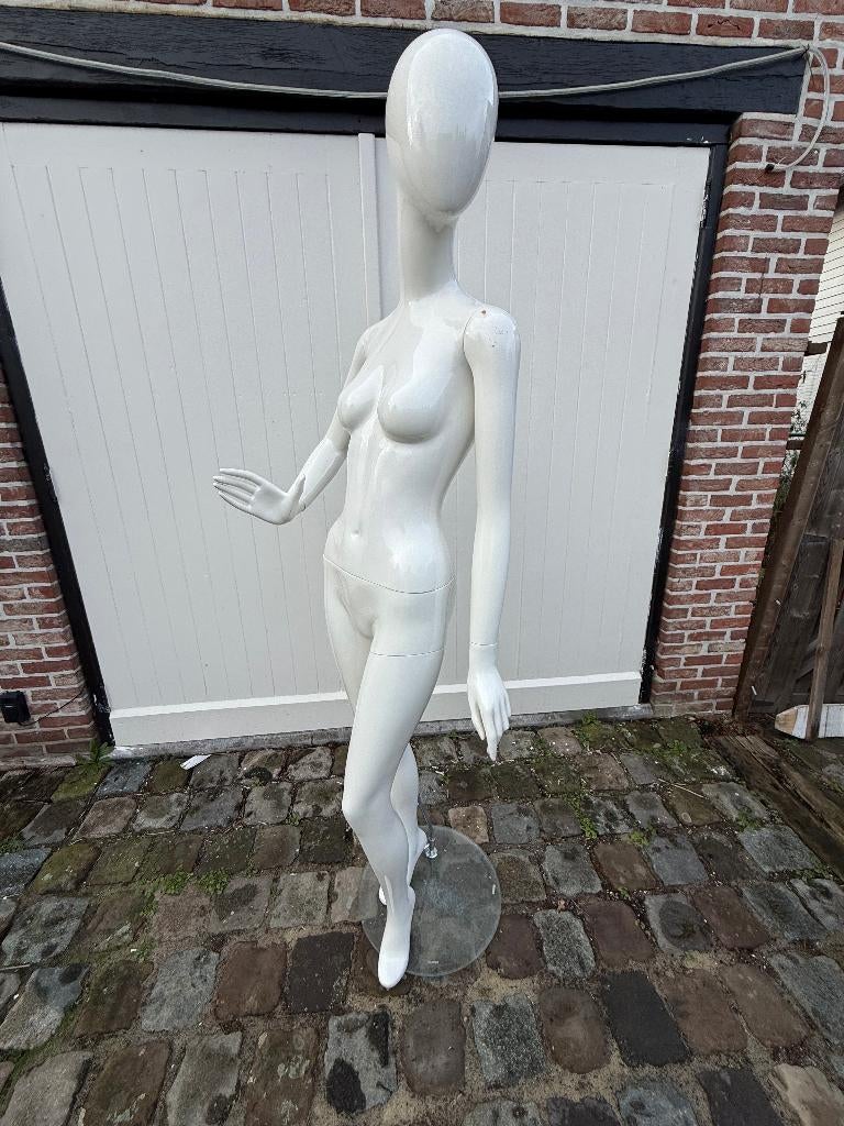 Paspop Mannequin 185 cm, Ophalen of Verzenden, Gebruikt, Paspop