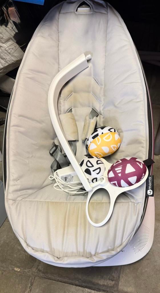 Elektrische wipstoel, Ophalen, Wipstoel