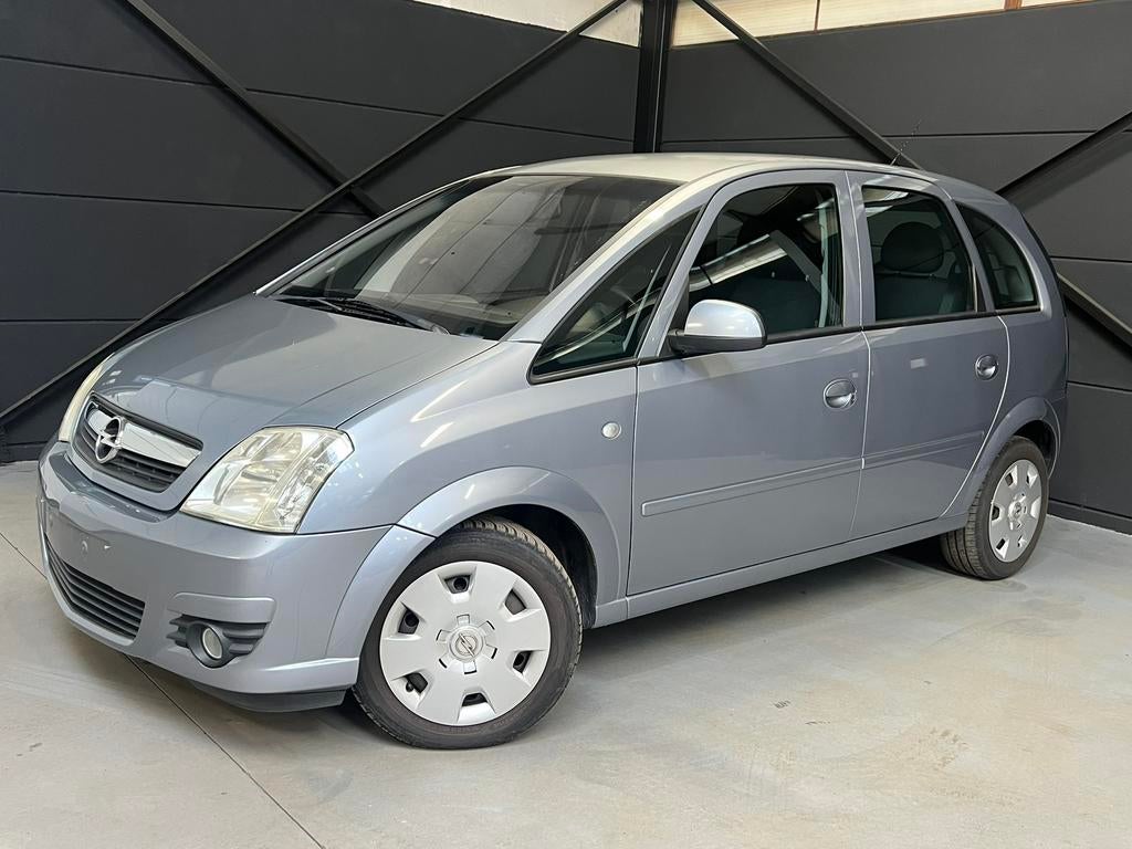 Opel Meriva 1.4 benzine, 90pk, bj2009, 99.000km, Keuring VVK, Autos, Achat, Entreprise, Boîte manuelle, Noir