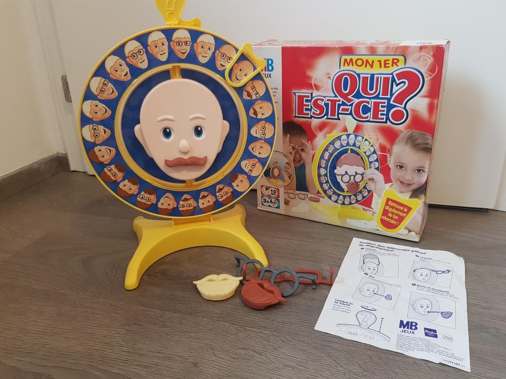 Qui est-ce ?, Een of twee spelers, Ophalen, Zo goed als nieuw