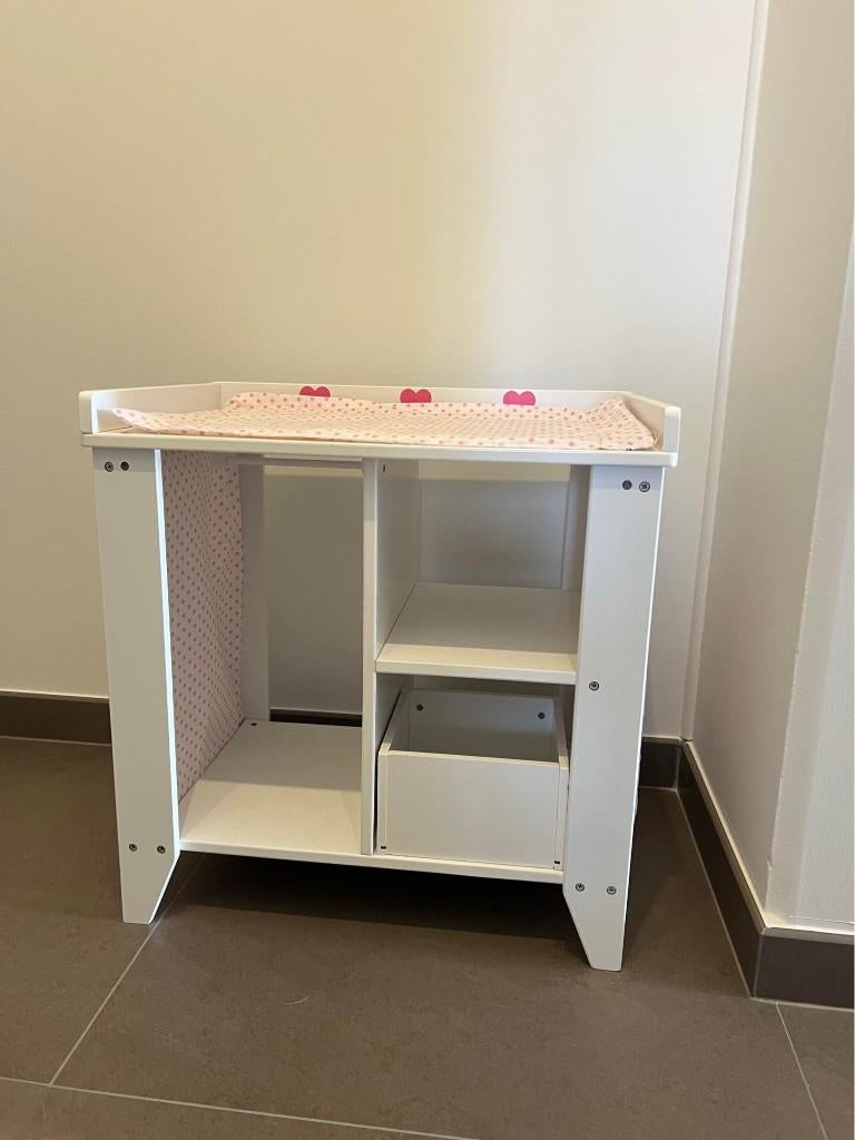 Houten Verzorgingstafel - Pop, Enlèvement, Neuf, Baby Pop