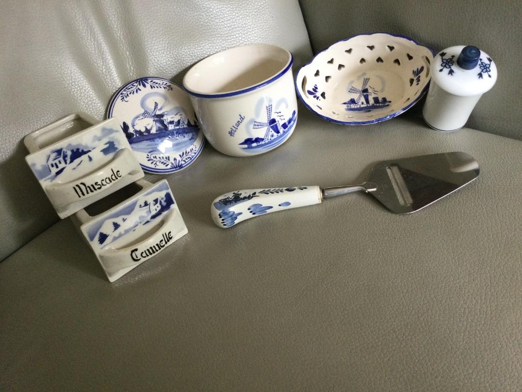 LOT:"LA MAJOLIQUE WASMUEL"ELESVA"PLATEELBAKKERY...", Enlèvement ou Envoi