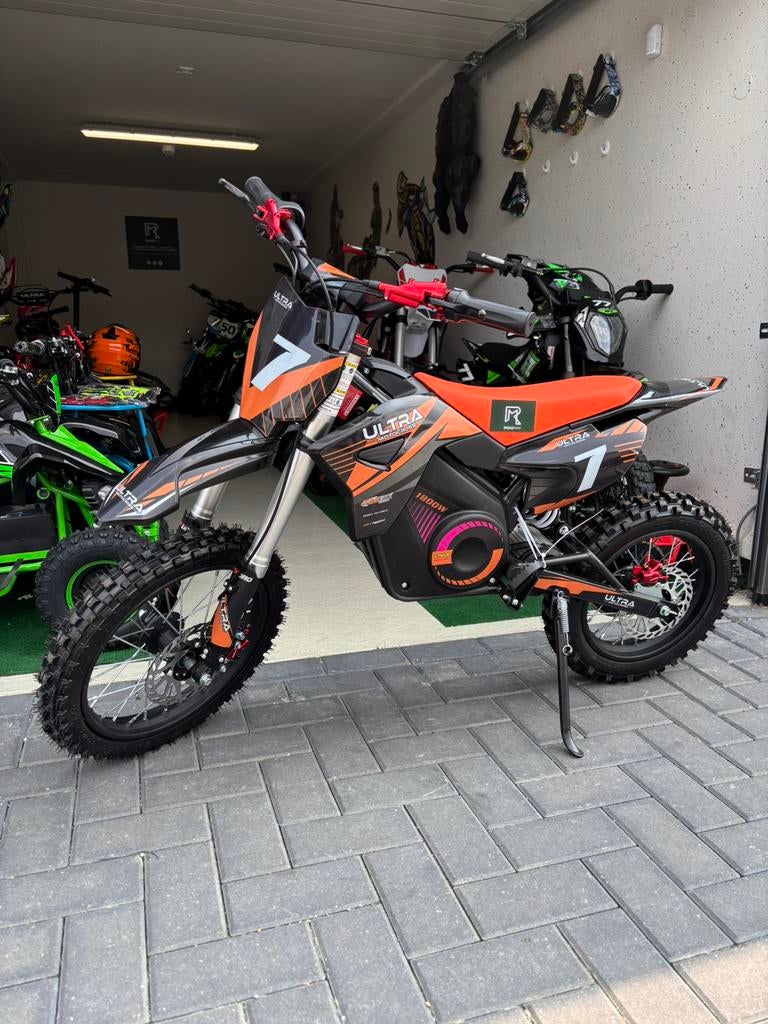 ‼️NIEUW‼️ ULTRA MOTOCROSS DIRT BIKE 1800W 48V 65KM/U 2025!, Kinderen en Baby's, Ophalen, Nieuw
