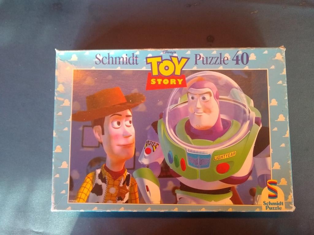 Puzzel Toy Story, Enlèvement, 10 à 50 pièces, Utilisé