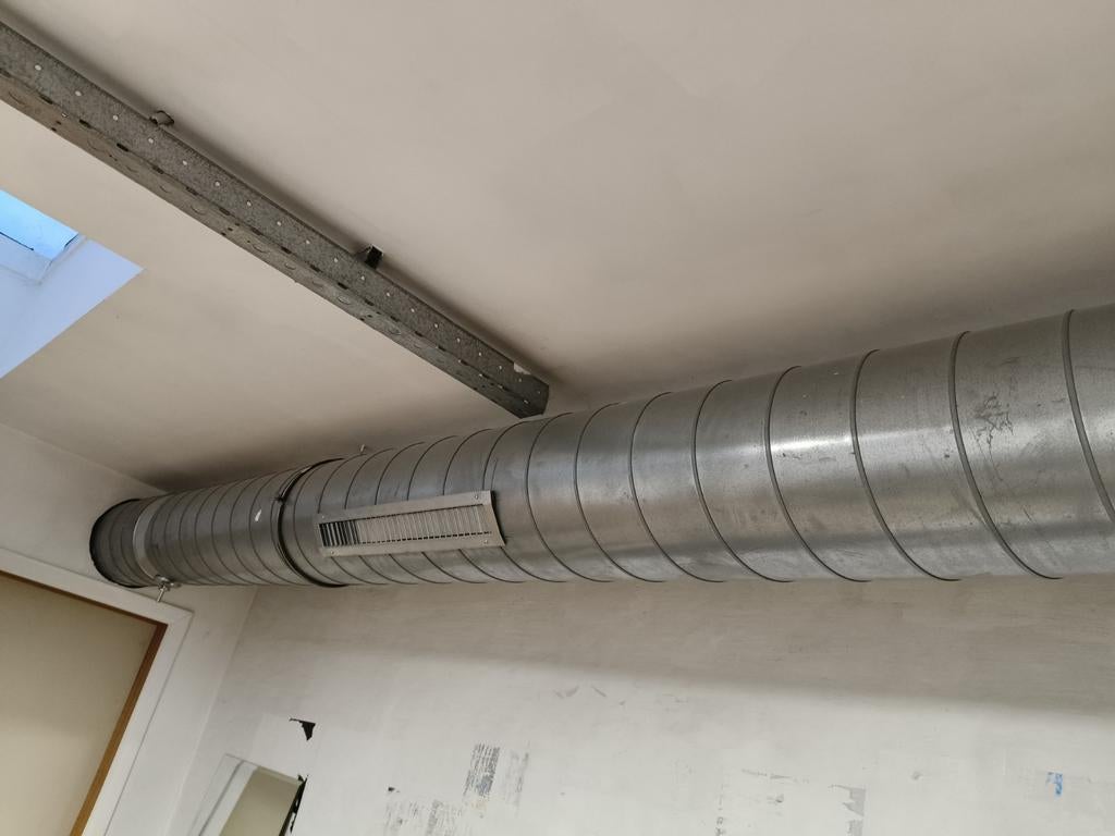 Ventilatie, galva,verluchting, Ophalen, Ventilator