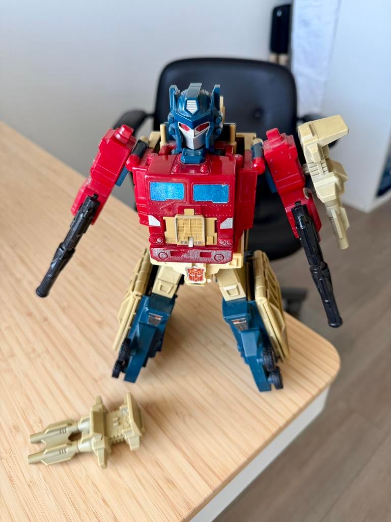 Optimus Prime - Vintage, G1, Enlèvement, Utilisé
