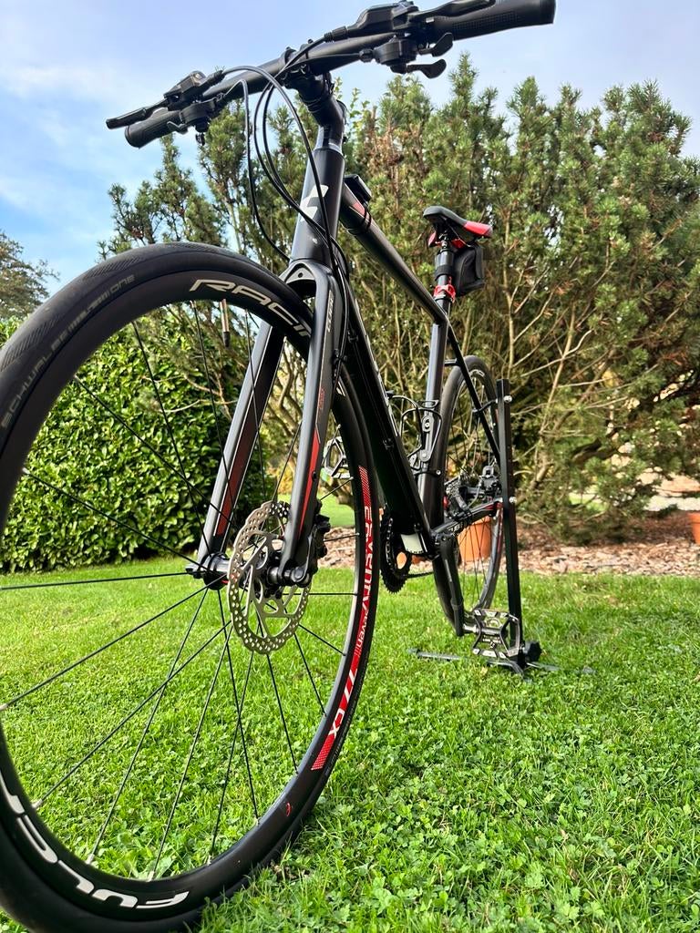 CUBE SL Superlite RFR Crossroad maat 54, Ophalen, Gebruikt