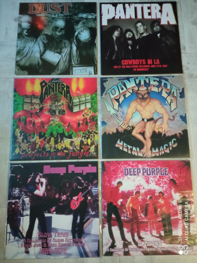 SIN89 / Pantera / Slade / Black Sabbath, Enlèvement ou Envoi, Neuf, dans son emballage, 12 pouces