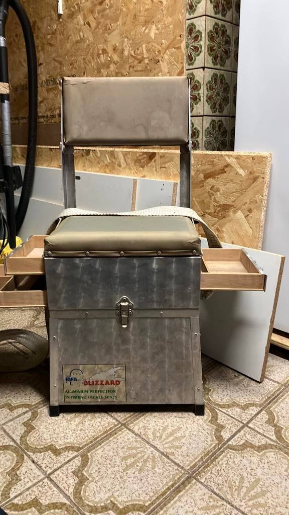 Goeie sterke viskoffer, Ophalen, Gebruikt, Koffer of Tas