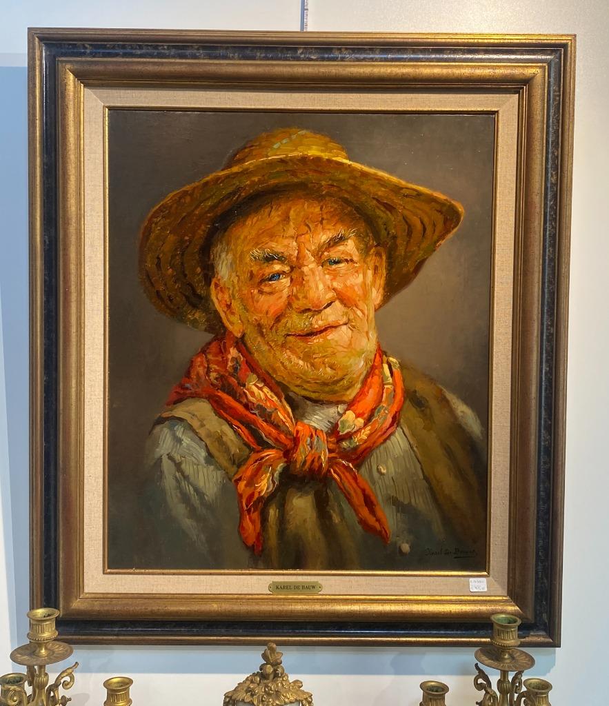 Schilderij Karel De Bauw, Enlèvement