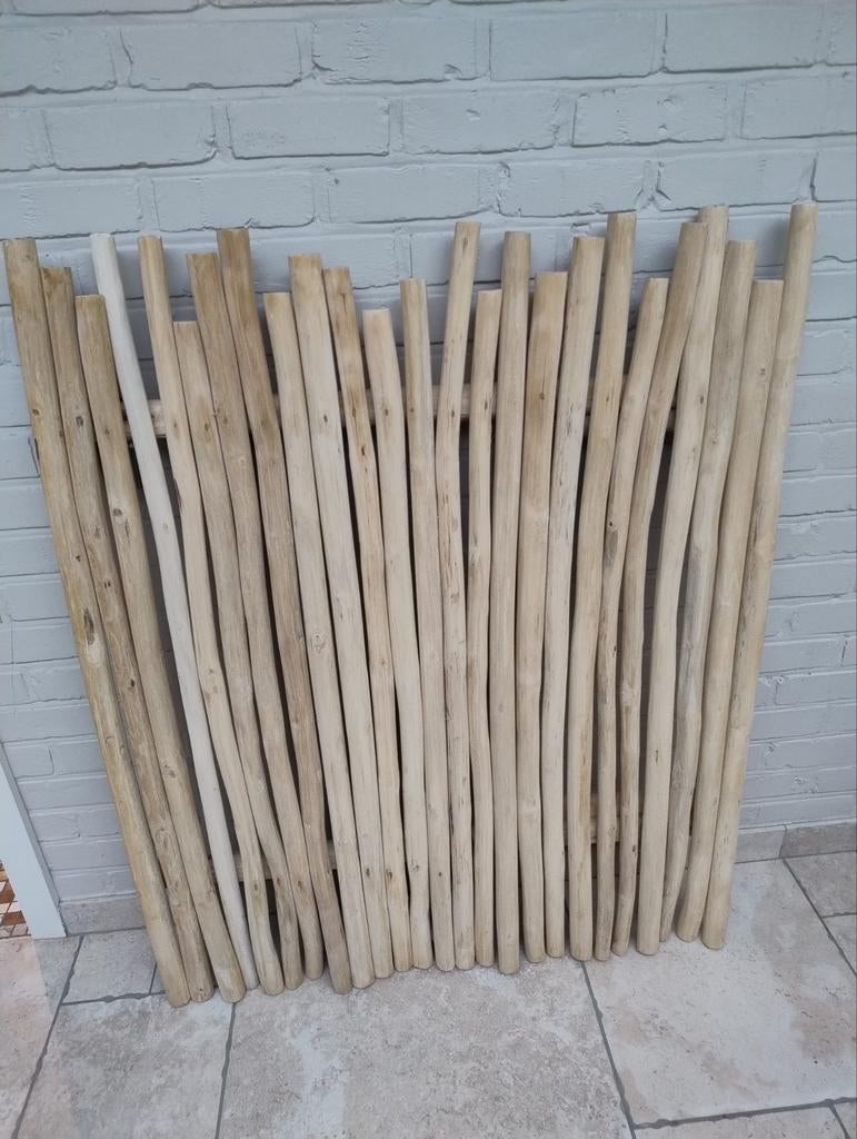 Teak houten tuinschutting / tuinomheining / tuinscherm, Tuin en Terras, Schuttingen, Ophalen, Nieuw, Hout