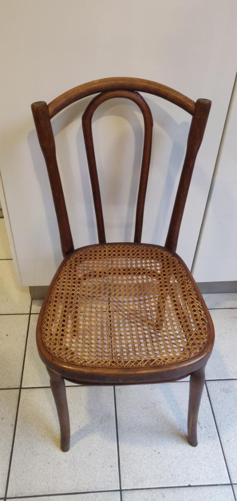 Vintage Kantstoel JJ Kohn, Antiek en Kunst, Ophalen