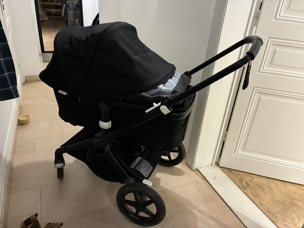 Bugaboo Fox 2; 2-in-1 kinderwagen met accessoires, Kinderen en Baby's, Kinderwagens en Combinaties, Ophalen, Gebruikt, Kinderwagen