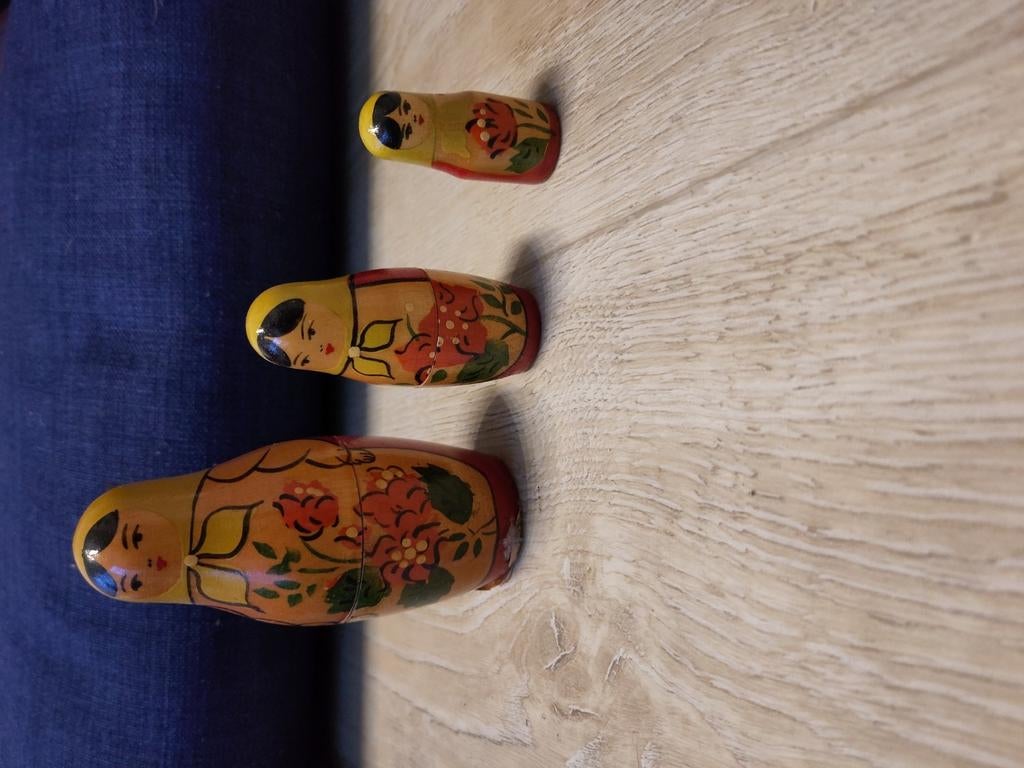 Russische pop Matrioshka, Ophalen of Verzenden