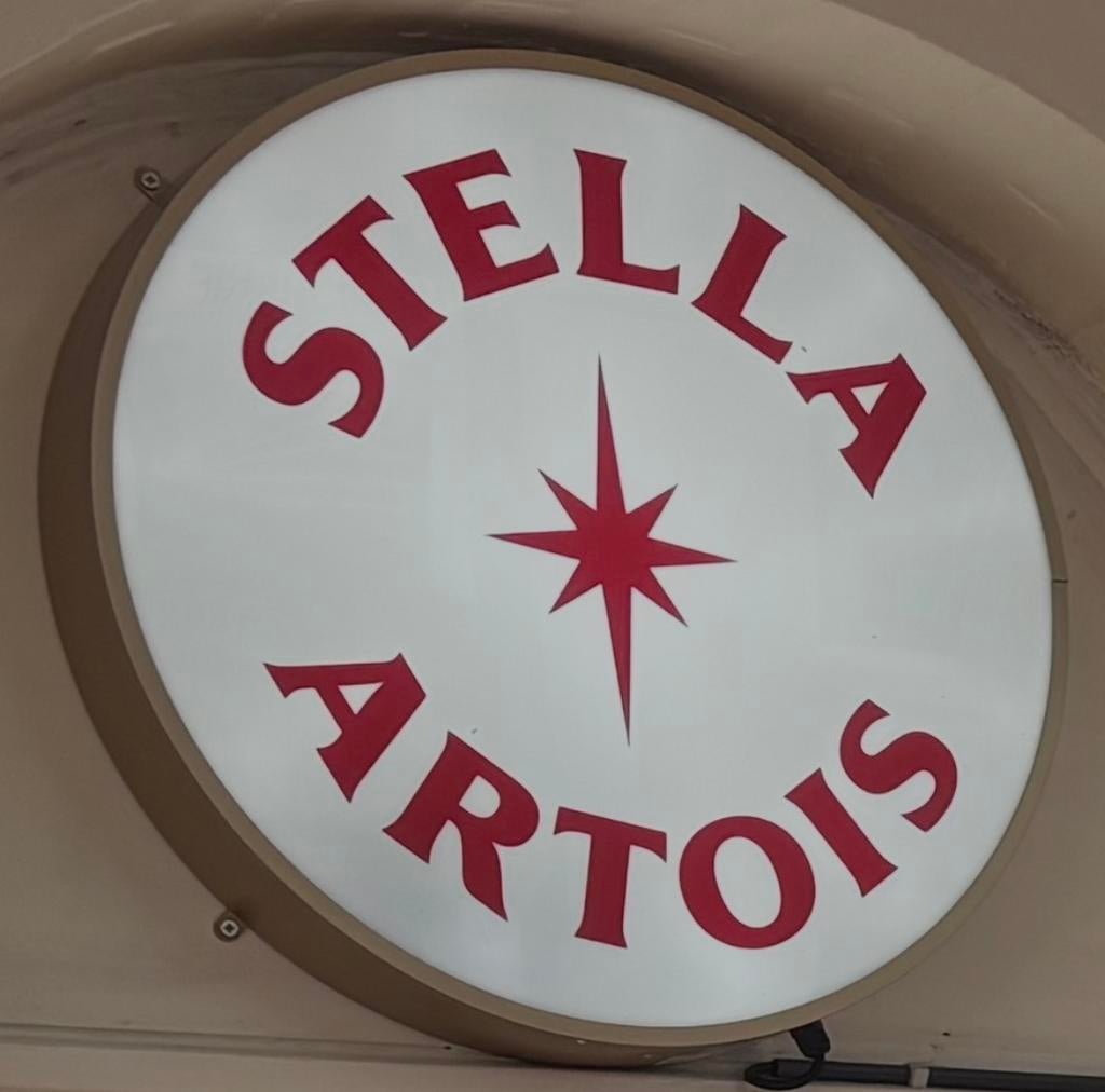 Lichtreclame Stella Artois, Enlèvement, Comme neuf, Stella Artois