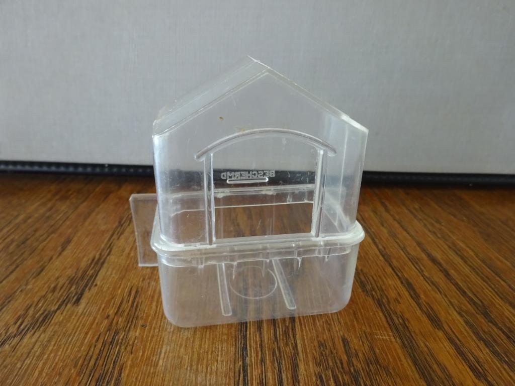 Antieke eetbakjes voor vogels, Antiek en Kunst, Ophalen of Verzenden