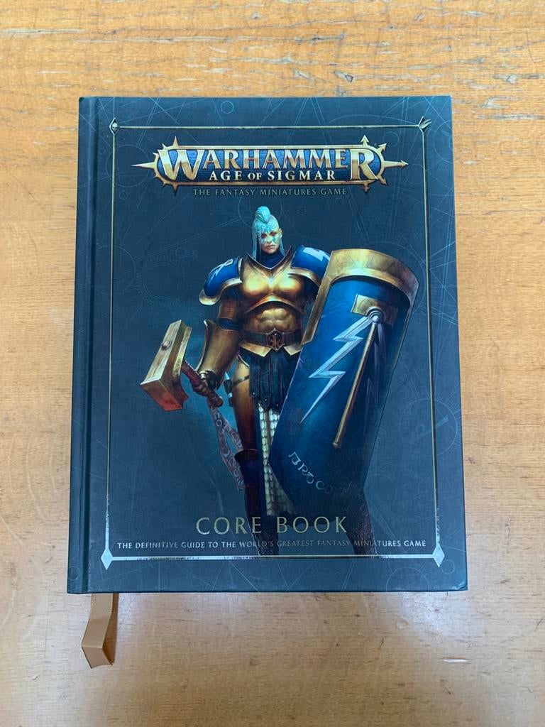 Livre de base de Warhammer : Age of Sigmar, Hobby & Loisirs créatifs, Enlèvement ou Envoi, Comme neuf, Warhammer