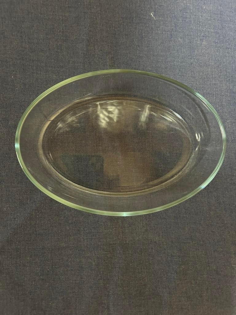 Grote pyrex ovenschotel, Ophalen, Zo goed als nieuw