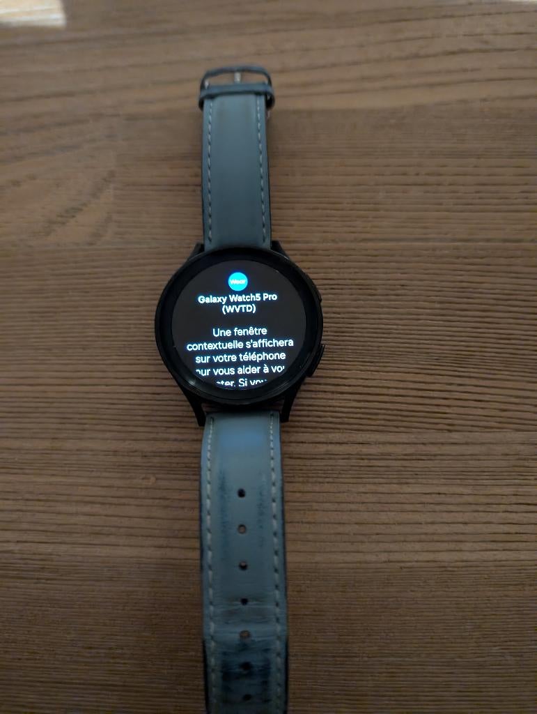 Samsung Galaxy Watch 5 Pro, Étanche, Enlèvement ou Envoi, Utilisé, Samsung